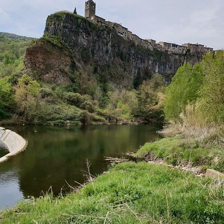 Ca La Rita Apartment Castellfollit de la Roca Luaran gambar